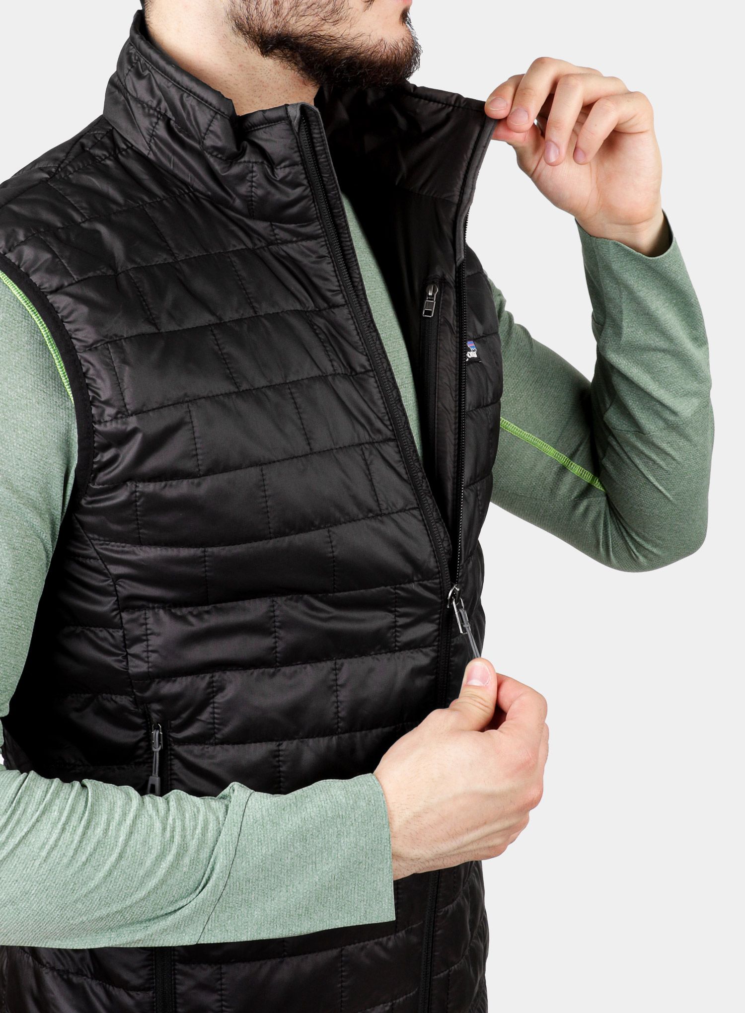 Prsluk Patagonia Nano Puff Vest - black