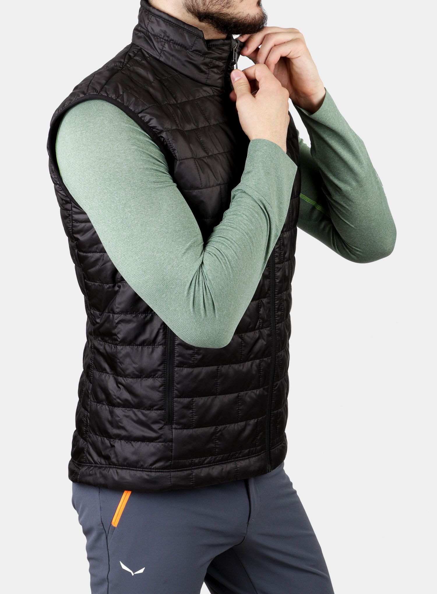 Prsluk Patagonia Nano Puff Vest - black