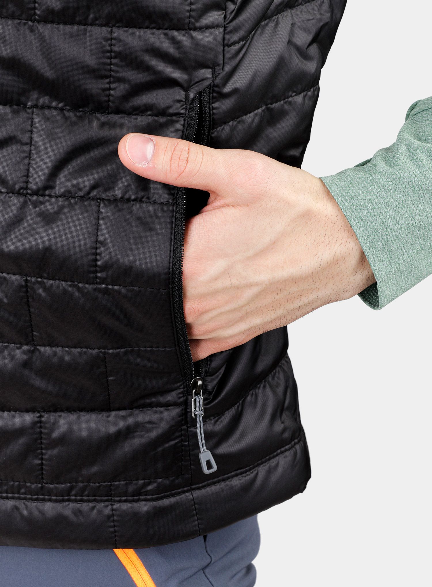 Prsluk Patagonia Nano Puff Vest - black