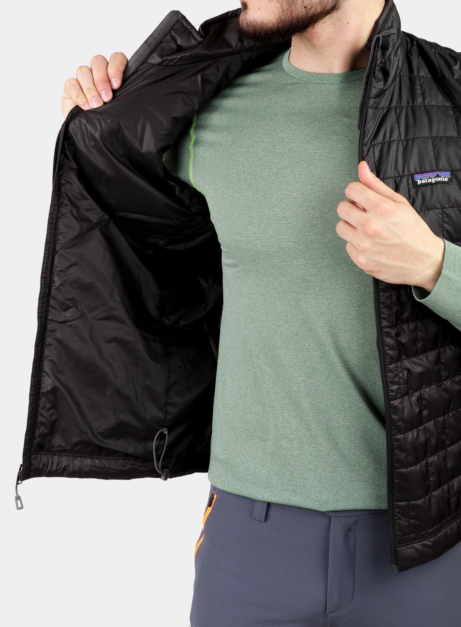 Prsluk Patagonia Nano Puff Vest - black