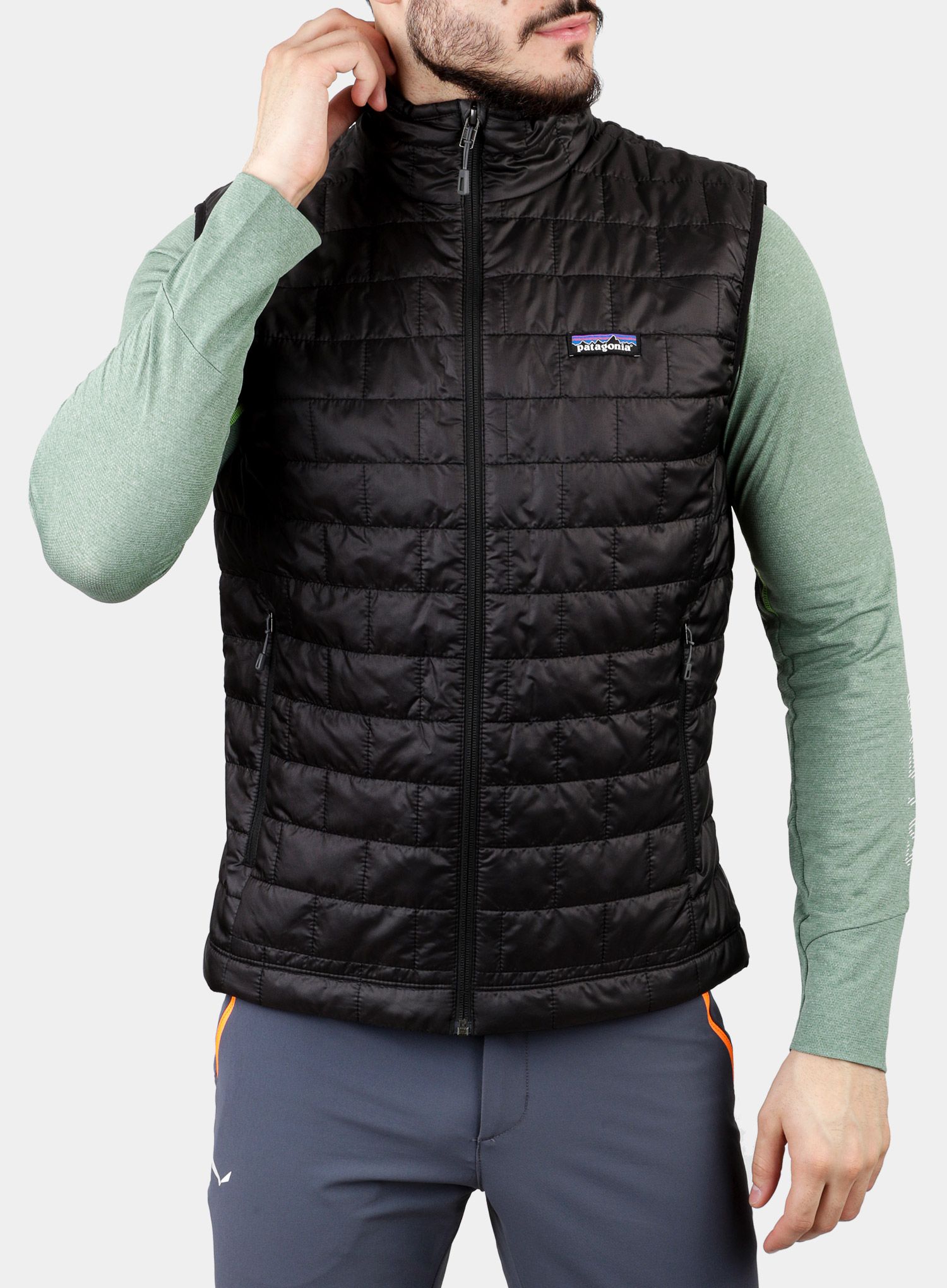 Prsluk Patagonia Nano Puff Vest - black