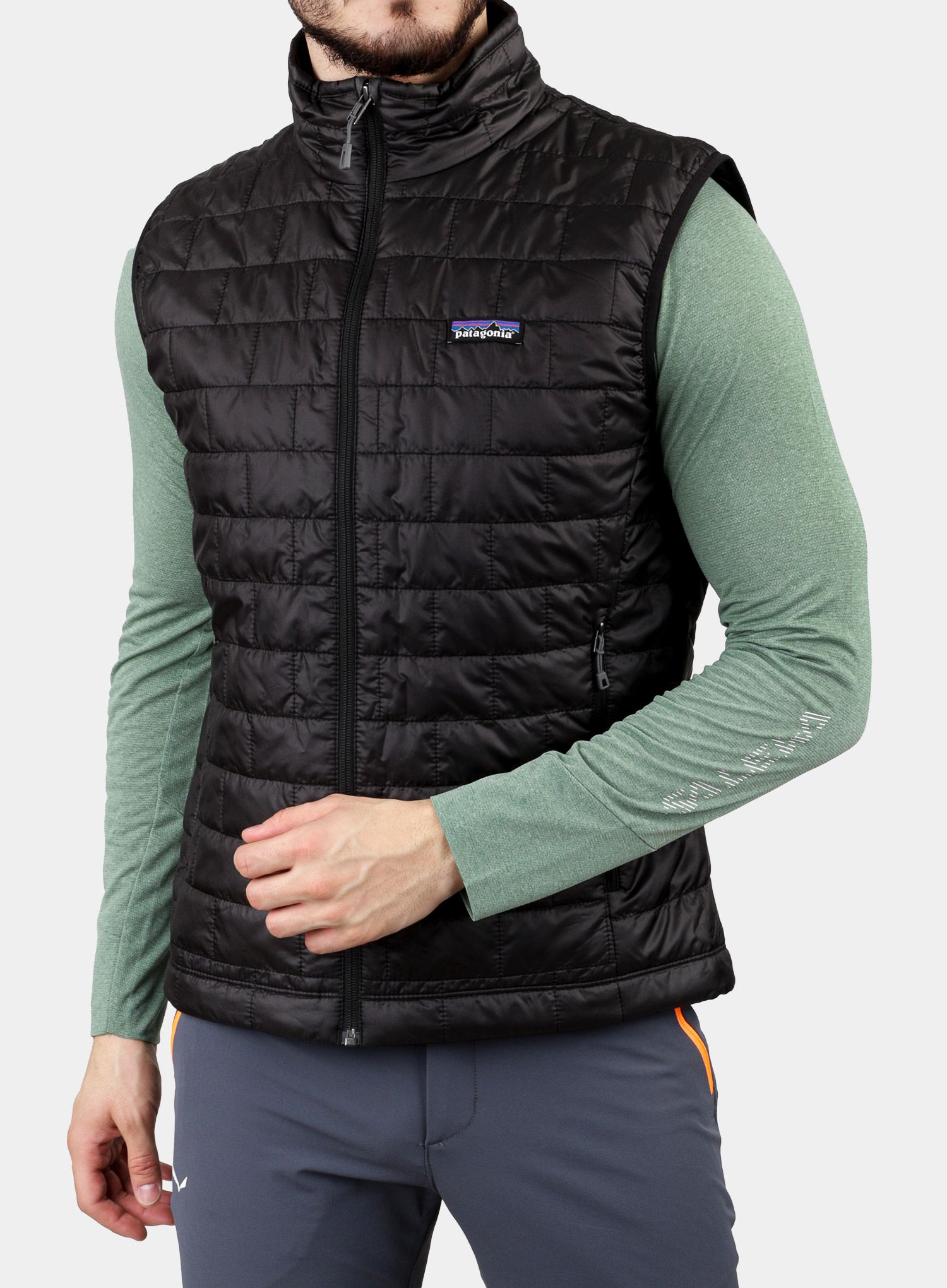 Prsluk Patagonia Nano Puff Vest - black