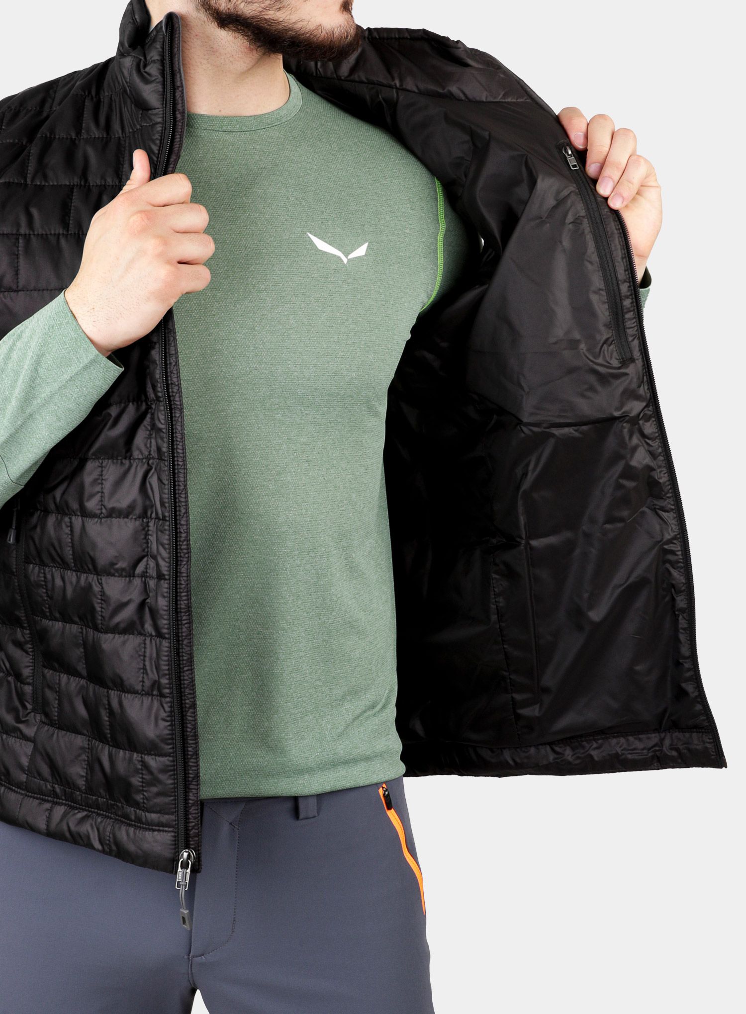 Prsluk Patagonia Nano Puff Vest - black
