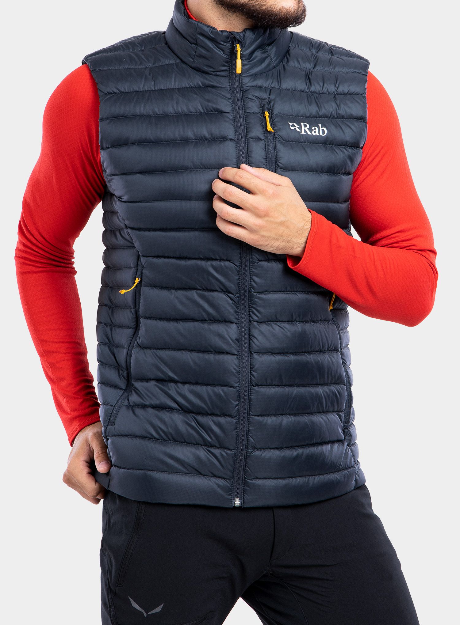 Rab microlight vest beluga clearance