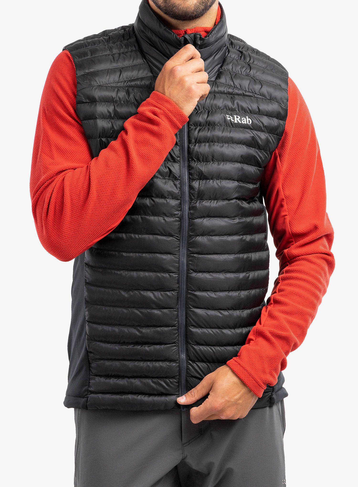 Prsluk Rab Cirrus Flex 2.0 Vest - black