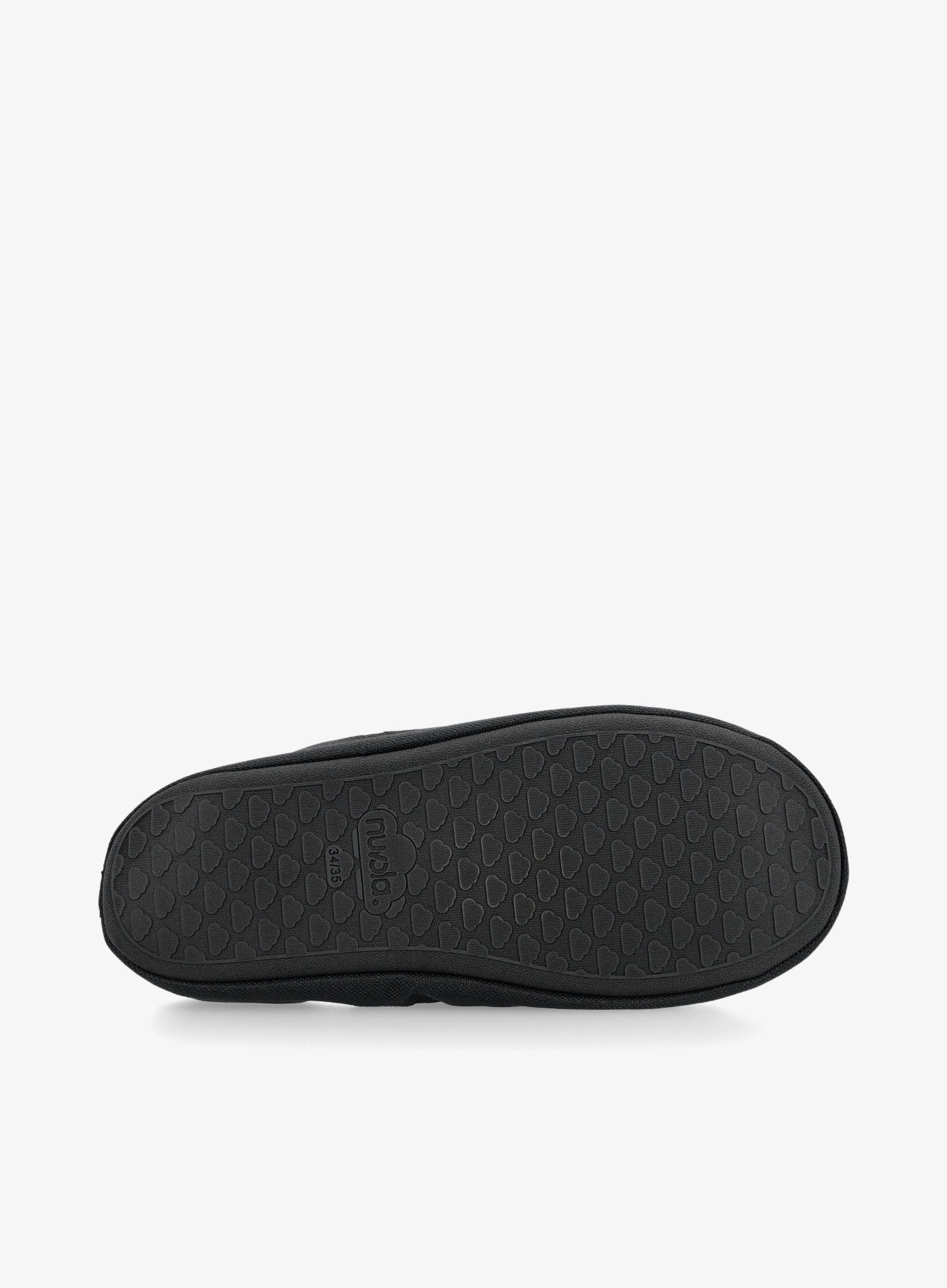 Papuče s postavom Nuvola Classic - black