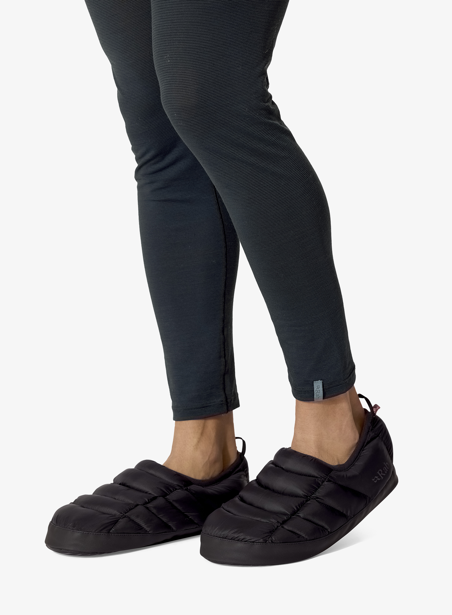 Papuče s postavom Rab Cirrus Hut Slippers - black