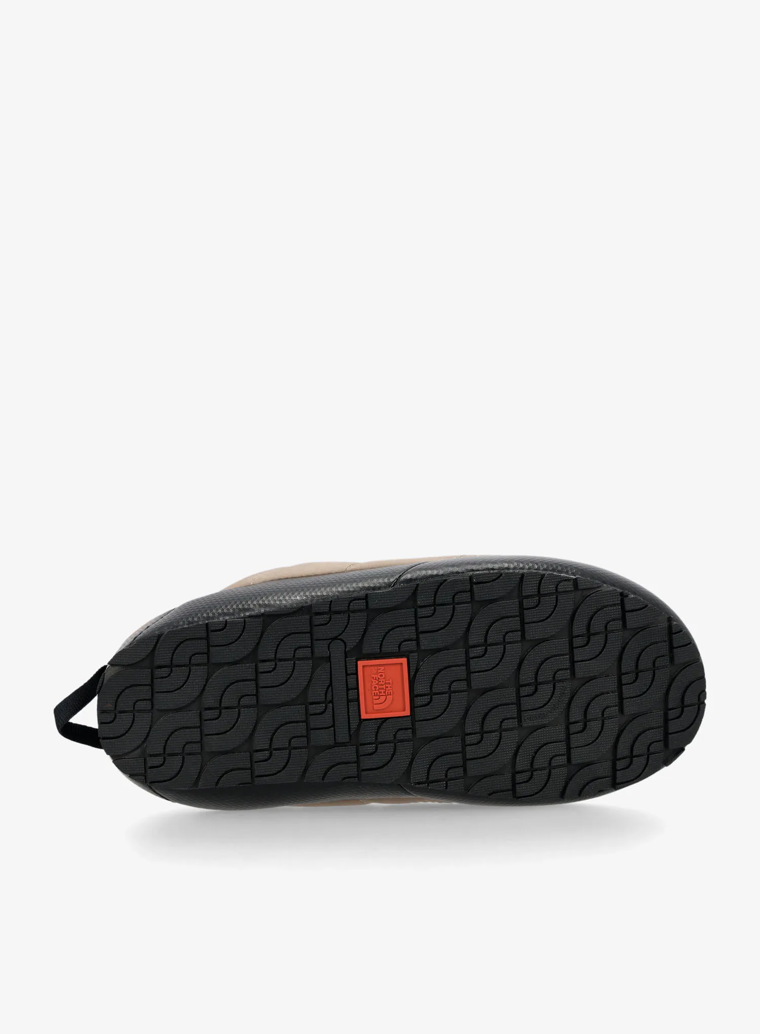 Papuče s postavom The North Face ThermoBall Traction Mule V - mushroom grey/tnf black