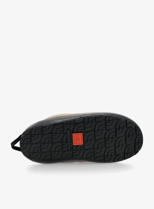Papuče s postavom The North Face ThermoBall Traction Mule V - mushroom grey/tnf black
