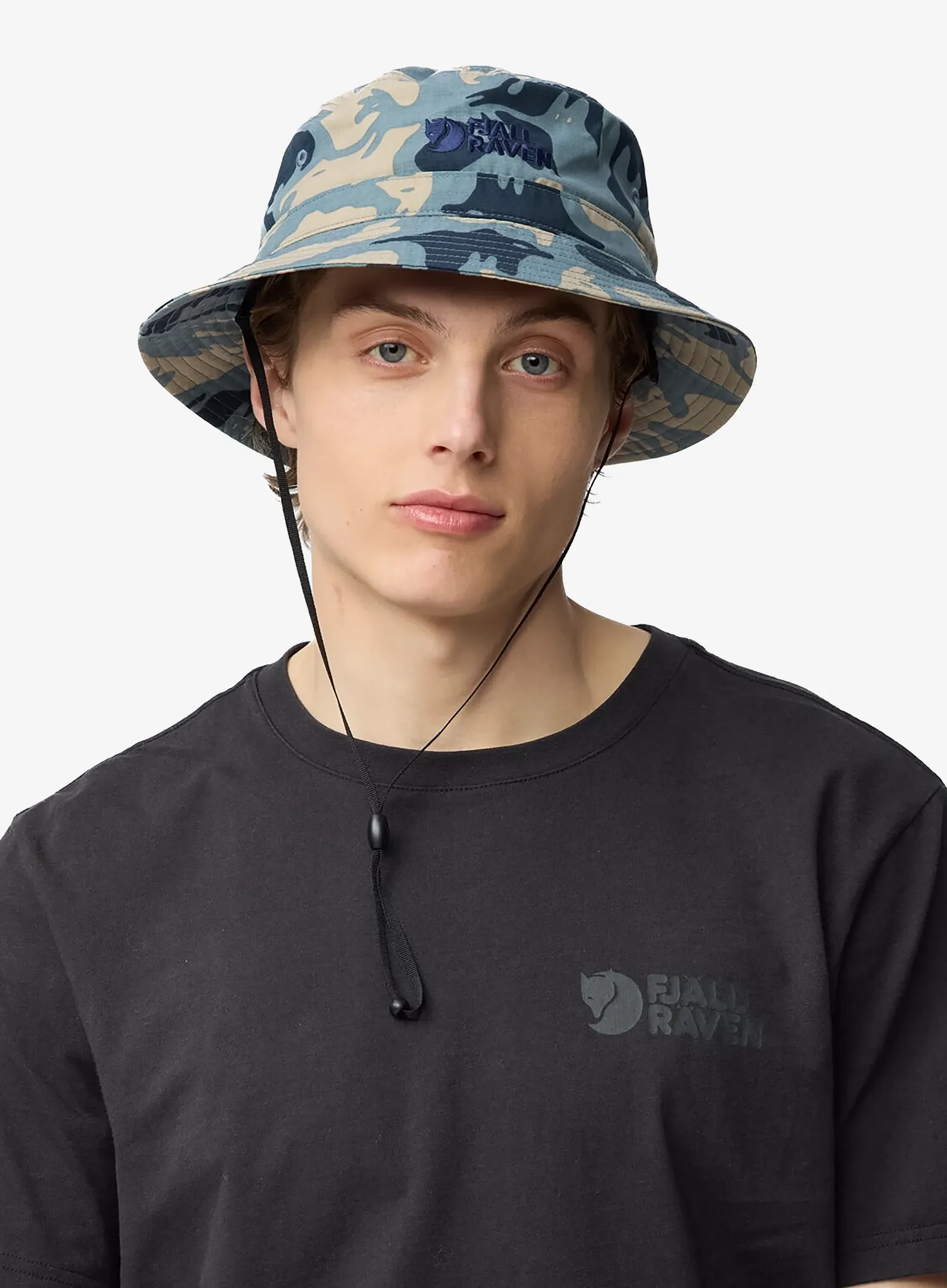 Šešir Fjallraven Vardag Bucket Hat - nimbus blue/fossil