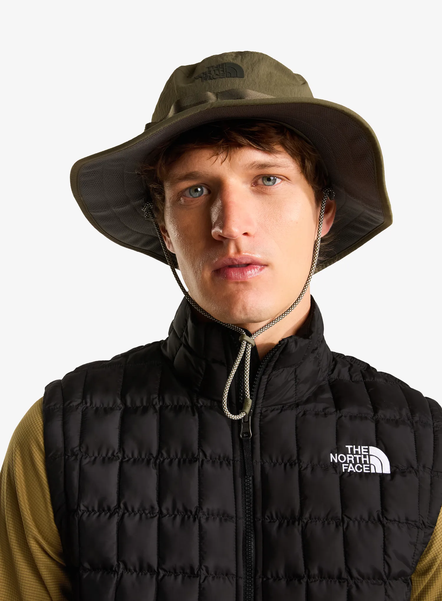 Šešir The North Face Class V Brimmer - new taupe green