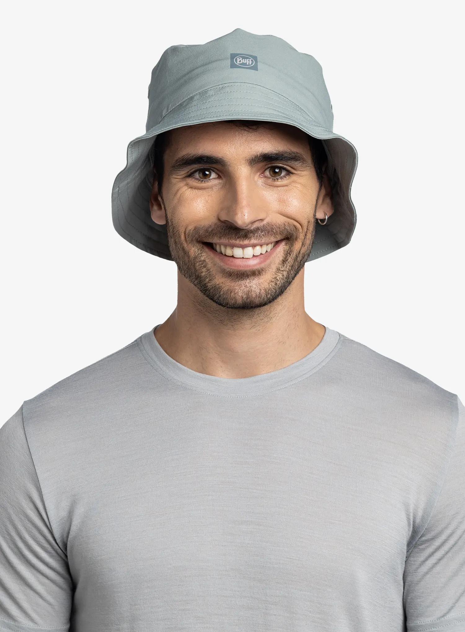 Planinarski šešir Buff Adventure Bucket Hat - solid flint