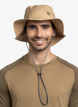 Planinarski šešir Buff Explore Booney Hat - solid fawn