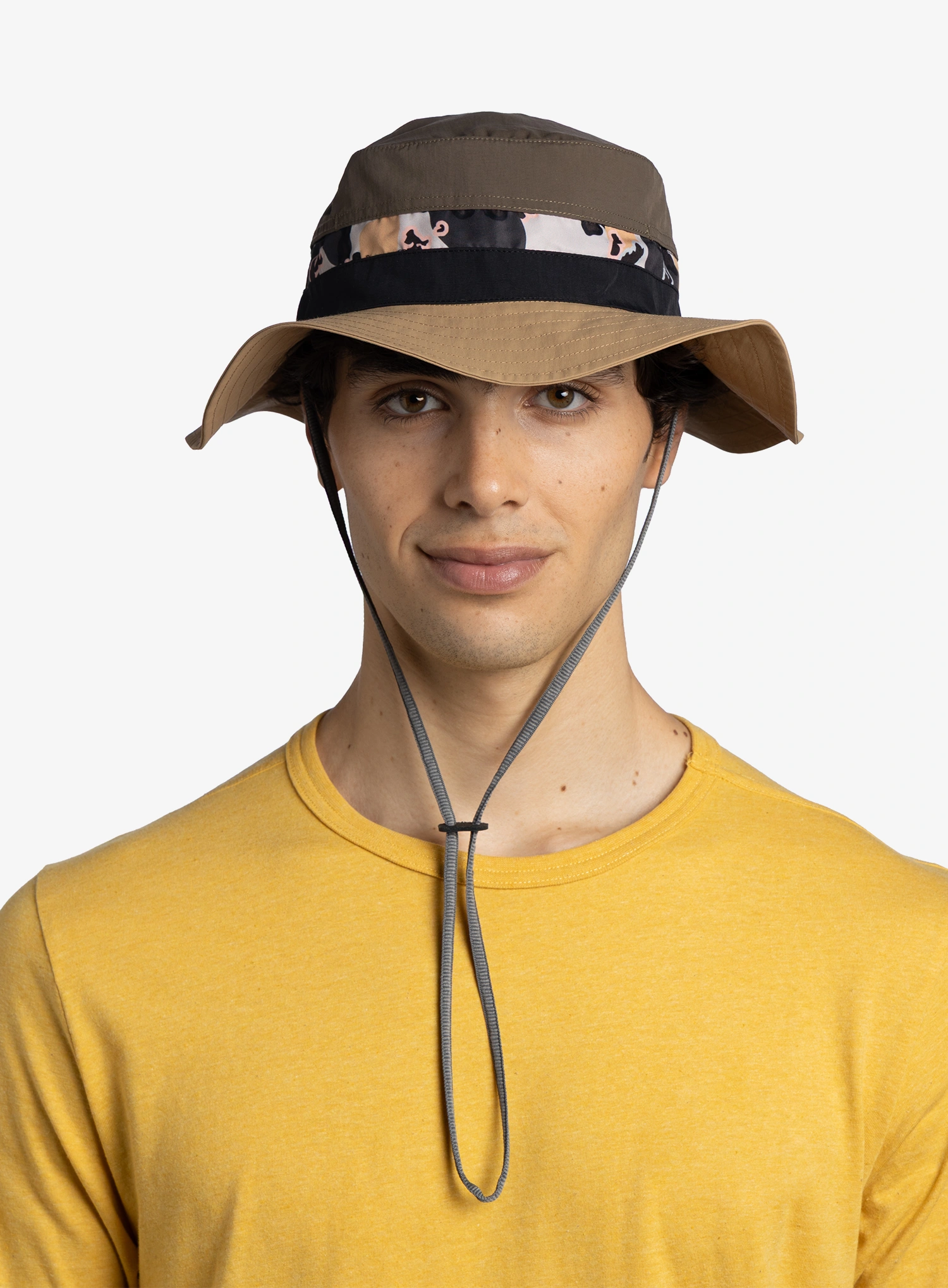 Planinarski šešir Buff Explore Booney Hat - ugal fawn