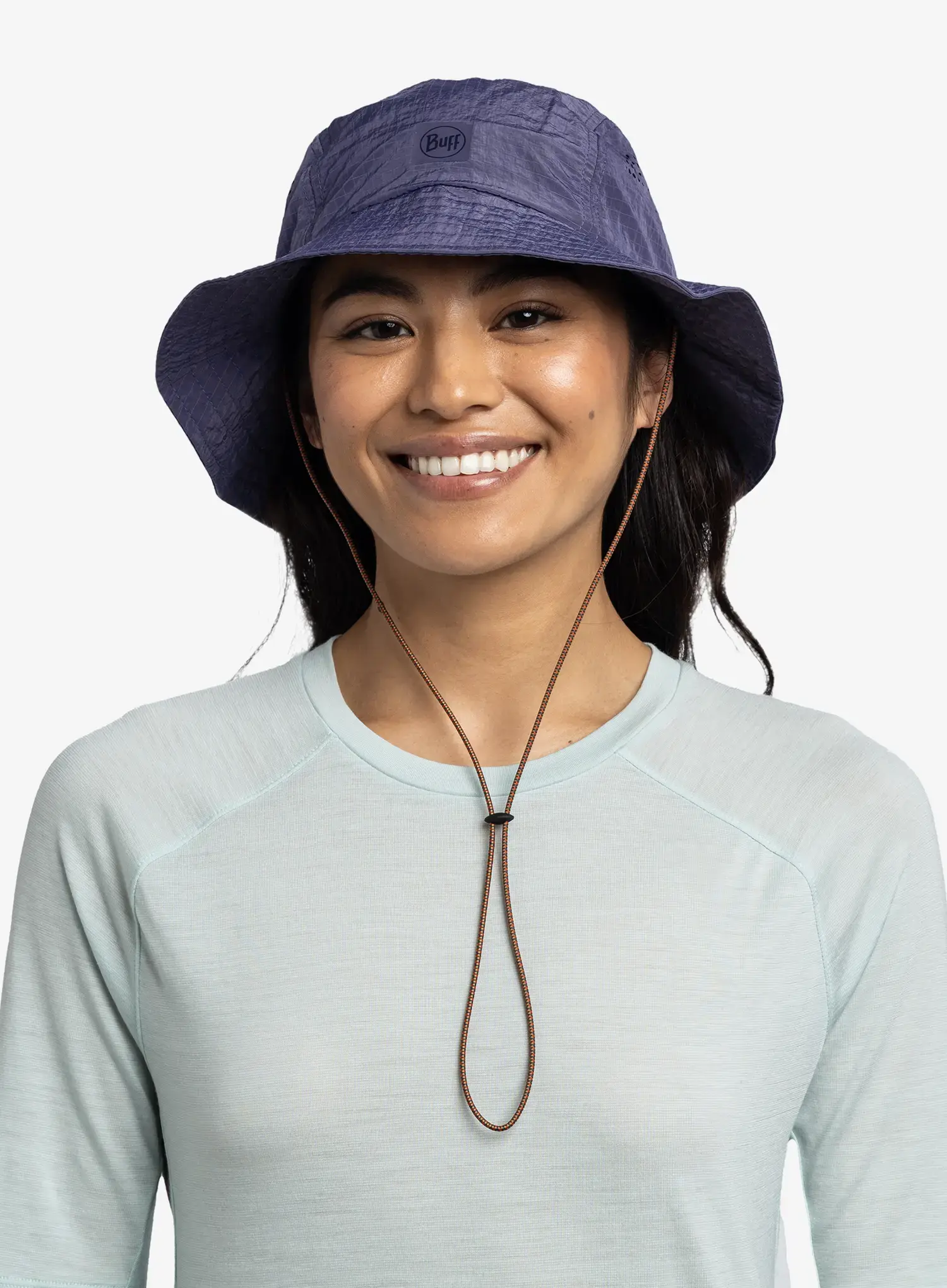 Planinarski šešir Buff Go Bucket Hat - solid indigo