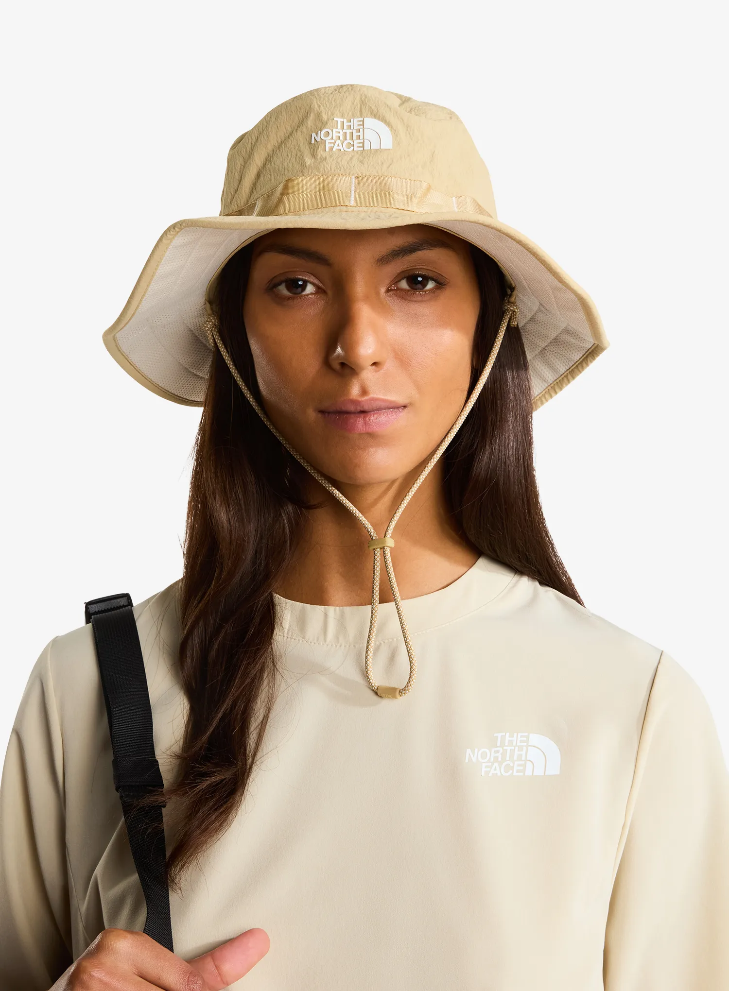 Planinarski šešir The North Face Class V Brimmer - khaki stone