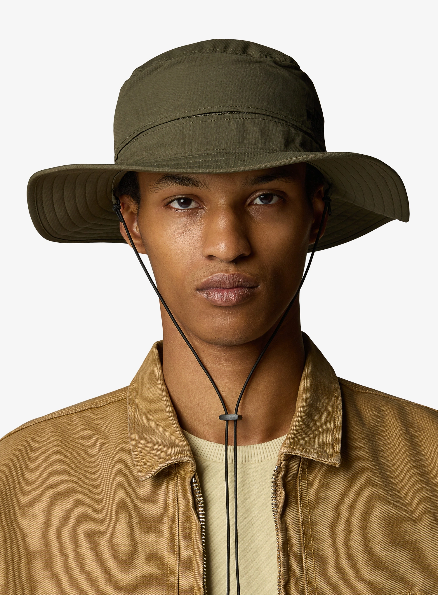 Planinarski šešir The North Face Horizon Breeze Brimmer Hat - new taupe green