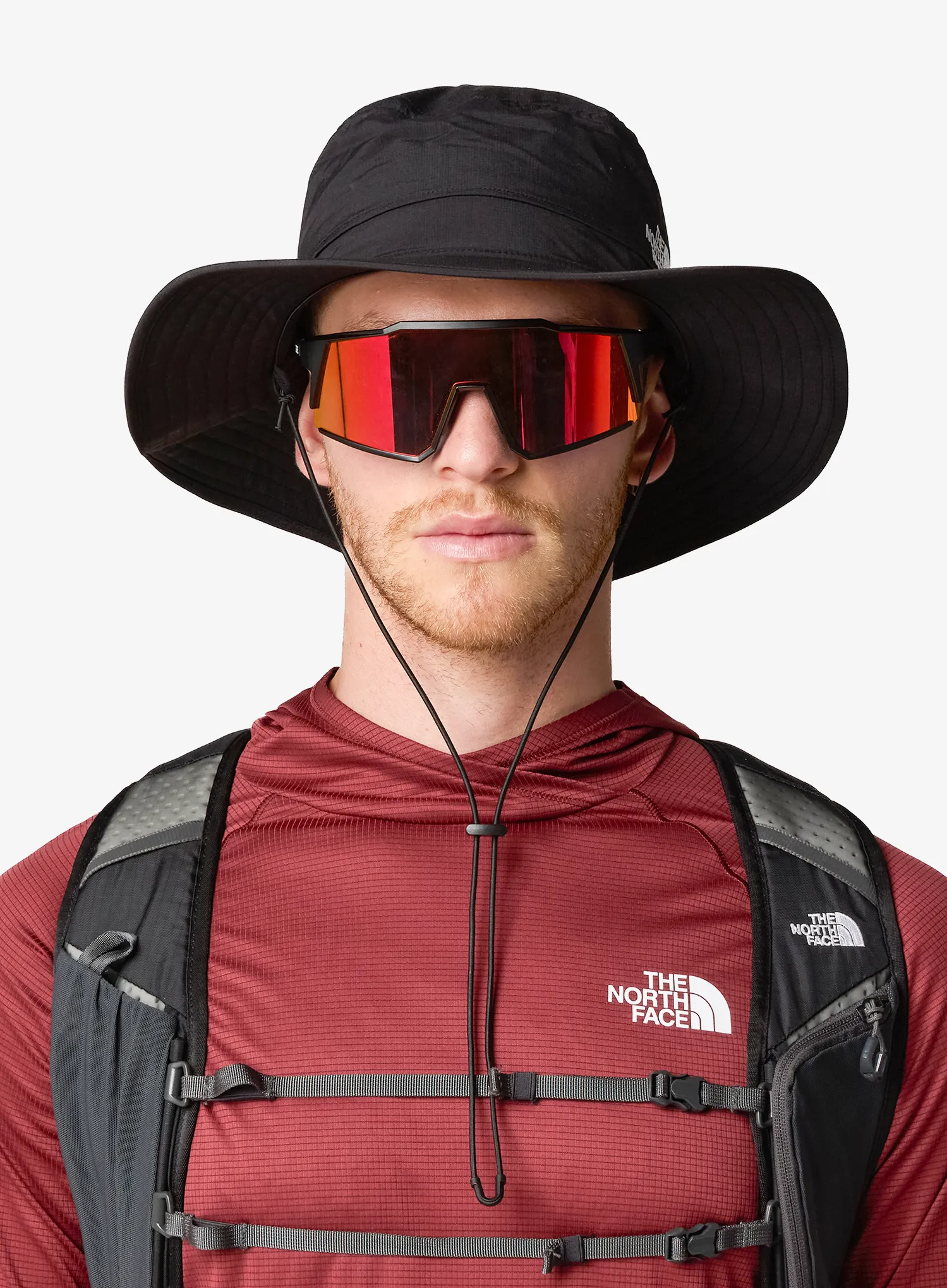Planinarski šešir The North Face Horizon Breeze Brimmer Hat - tnf black/tnf white
