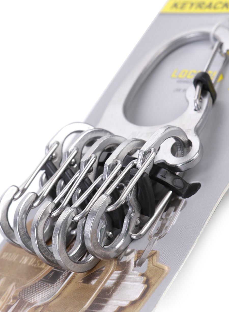 Karabiner Nite Ize BigFoot KeyRack Locker - steel