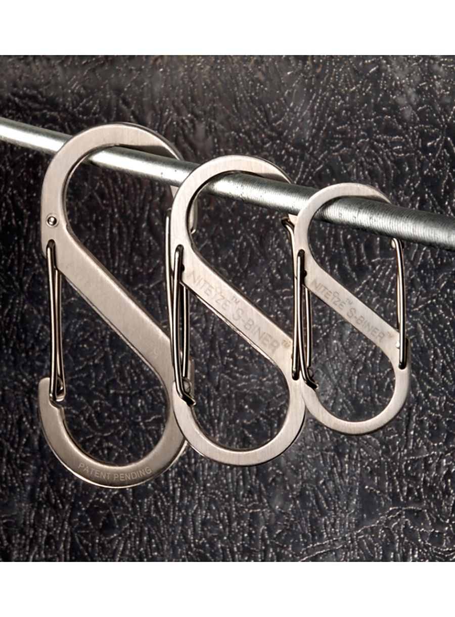 Karabiner Nite Ize S-Biner 2 - steel