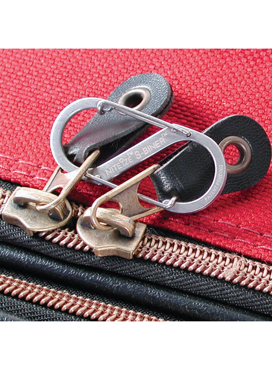 Karabiner Nite Ize S-Biner 2 - steel
