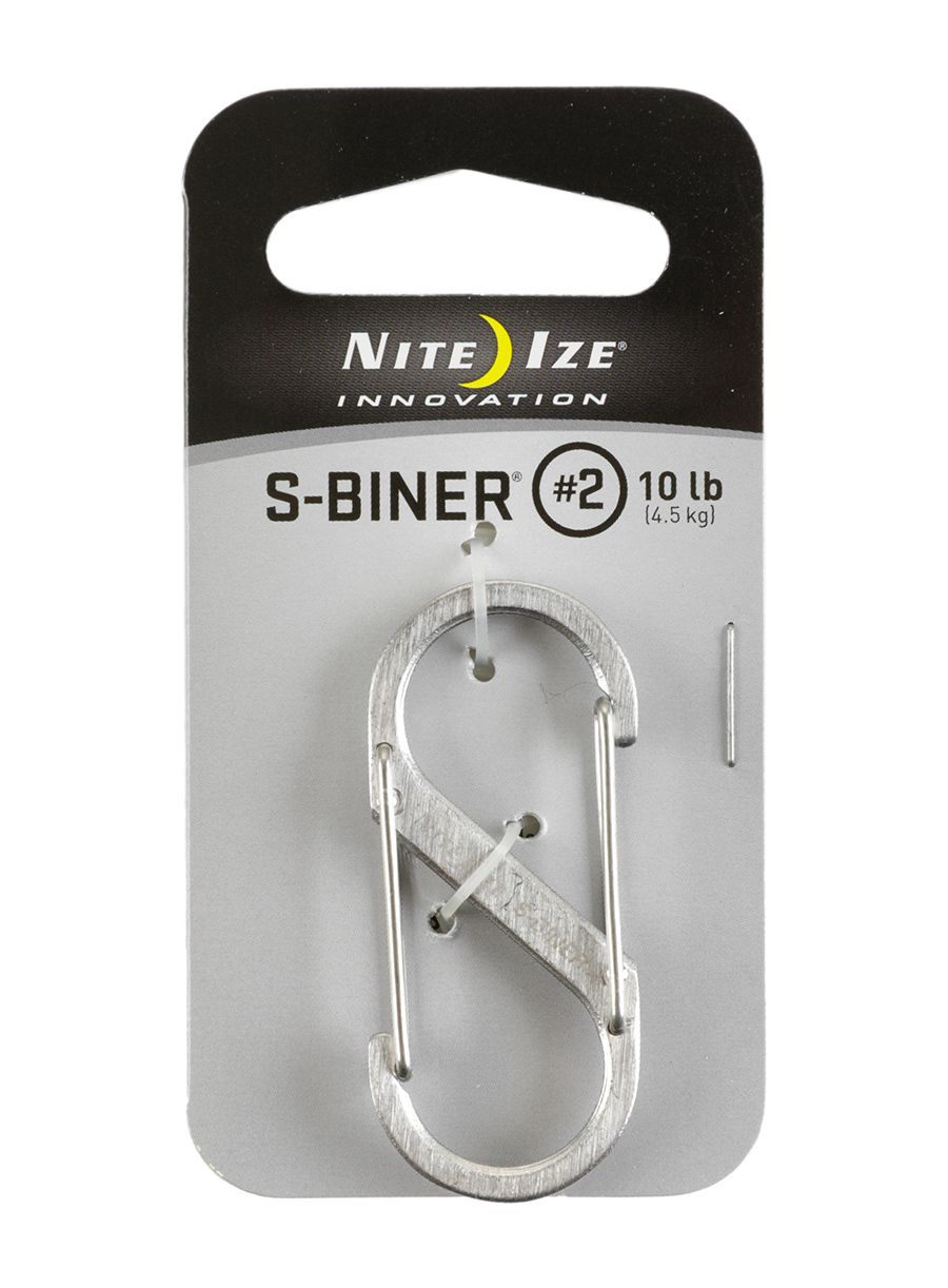 Karabiner Nite Ize S-Biner 2 - steel