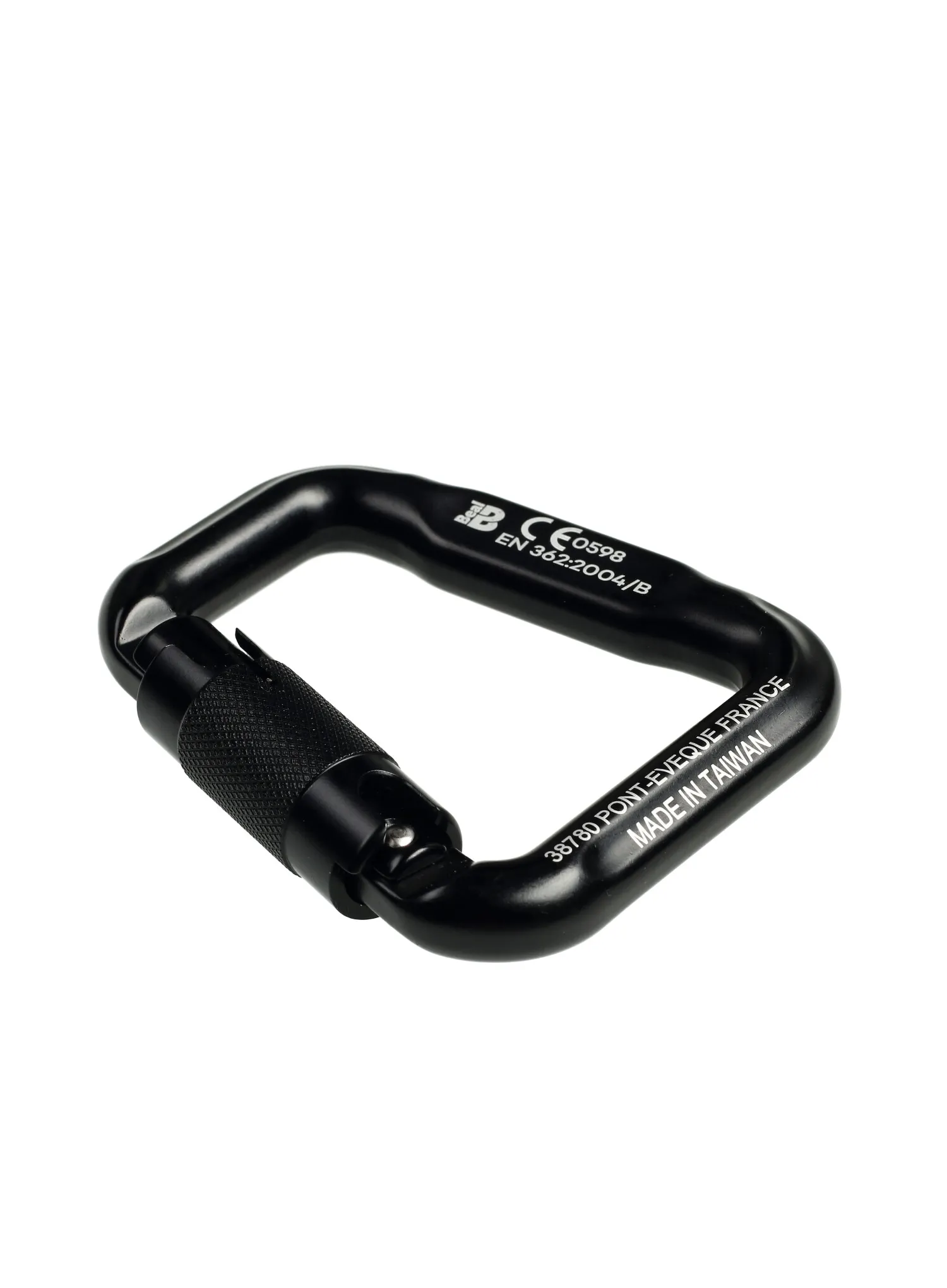 Karabiner Beal Flat Link - black