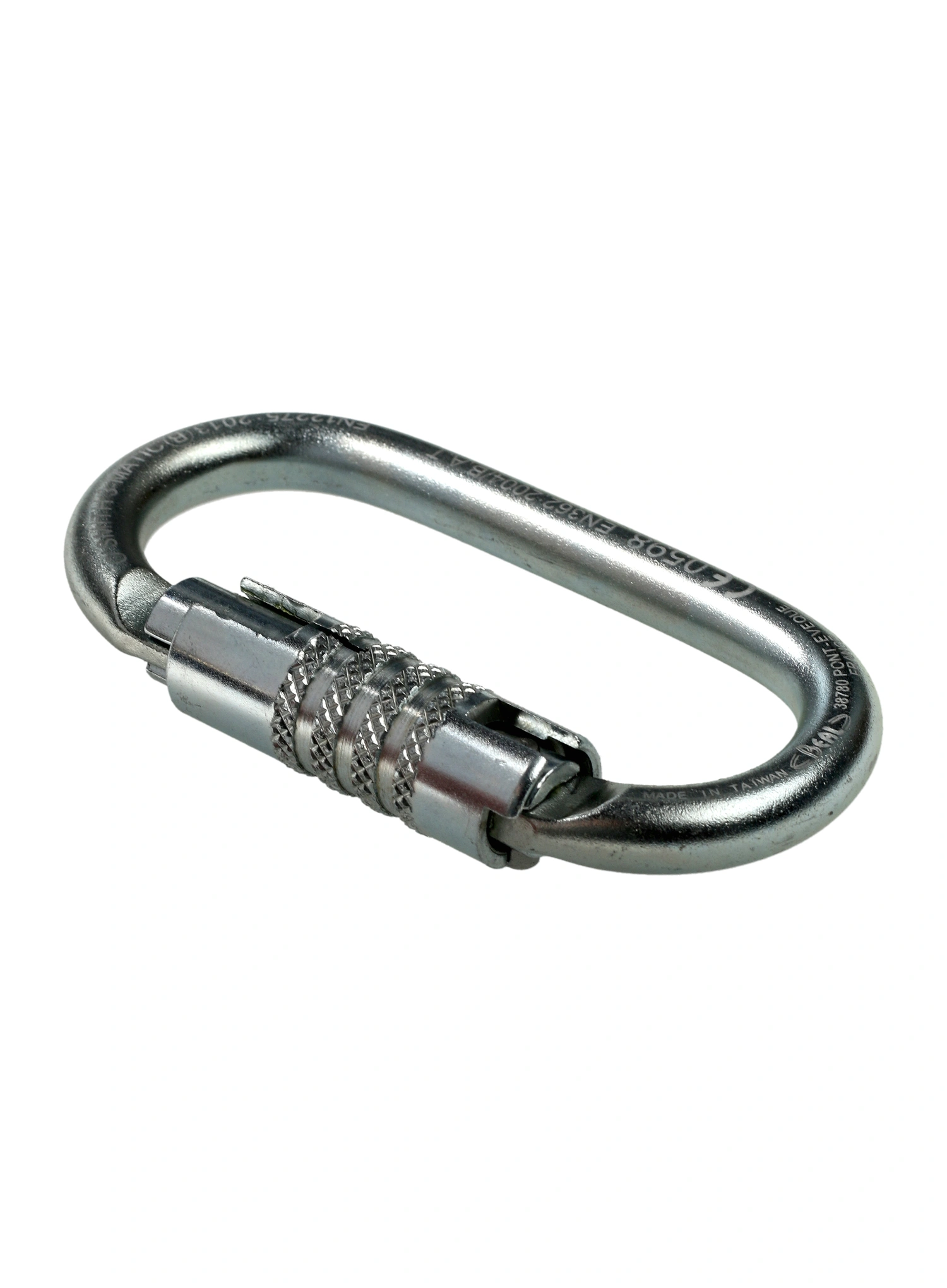 Karabiner Beal O'Smith 3-Matic - grey