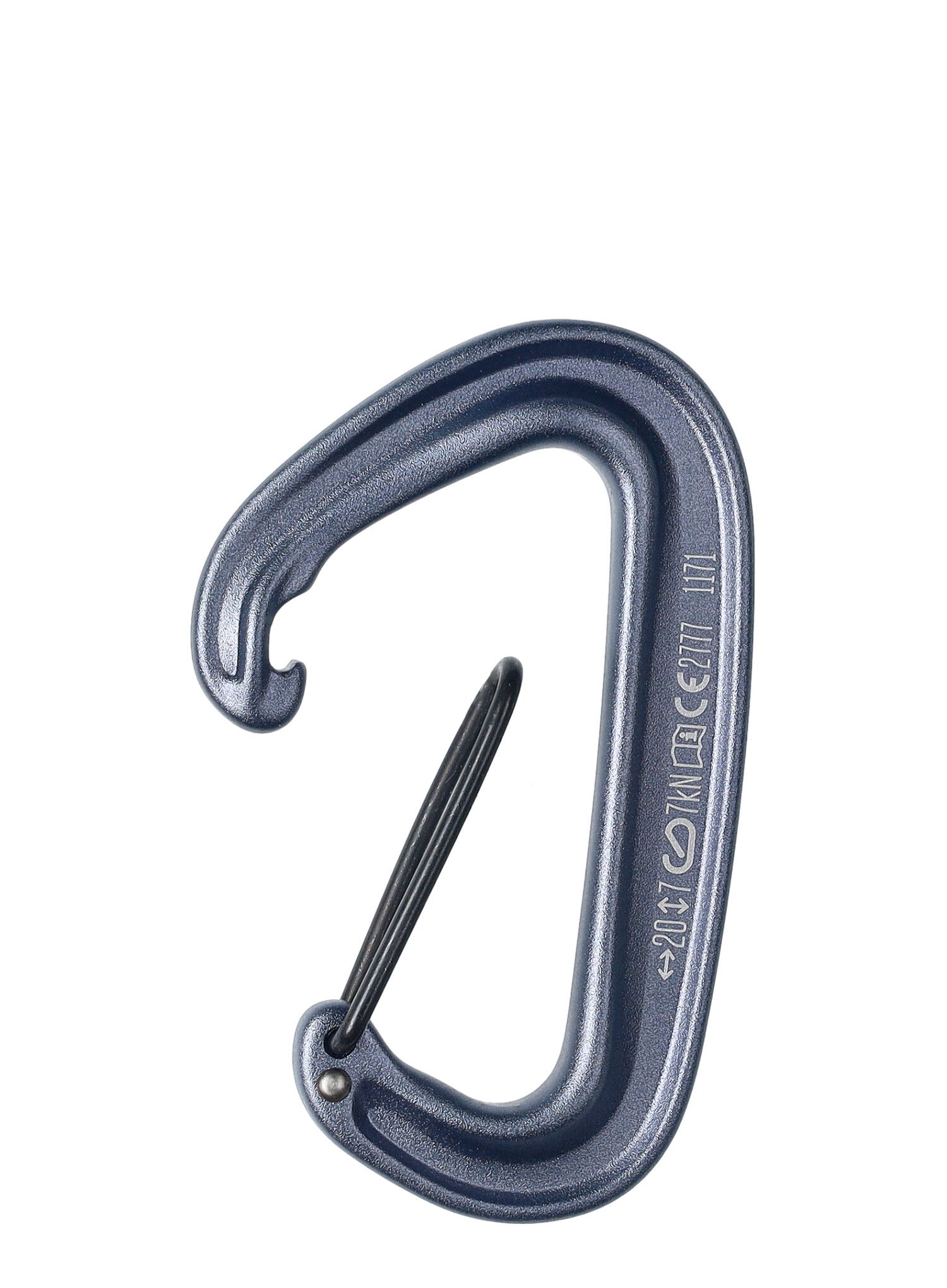 Karabiner za penjanje Black Diamond Miniwire - gray