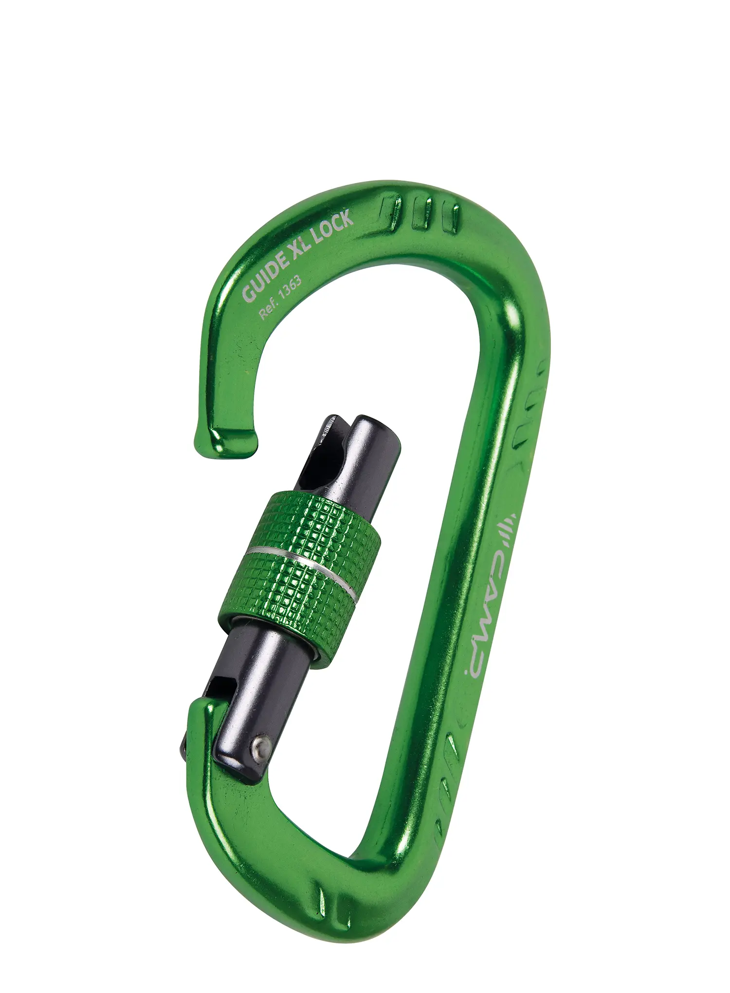 Karabiner Camp Guide XL Lock - green