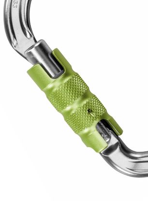 Karabiner za penjanje Climbing Technology/SKYLOTEC Axis HMS TG - grey