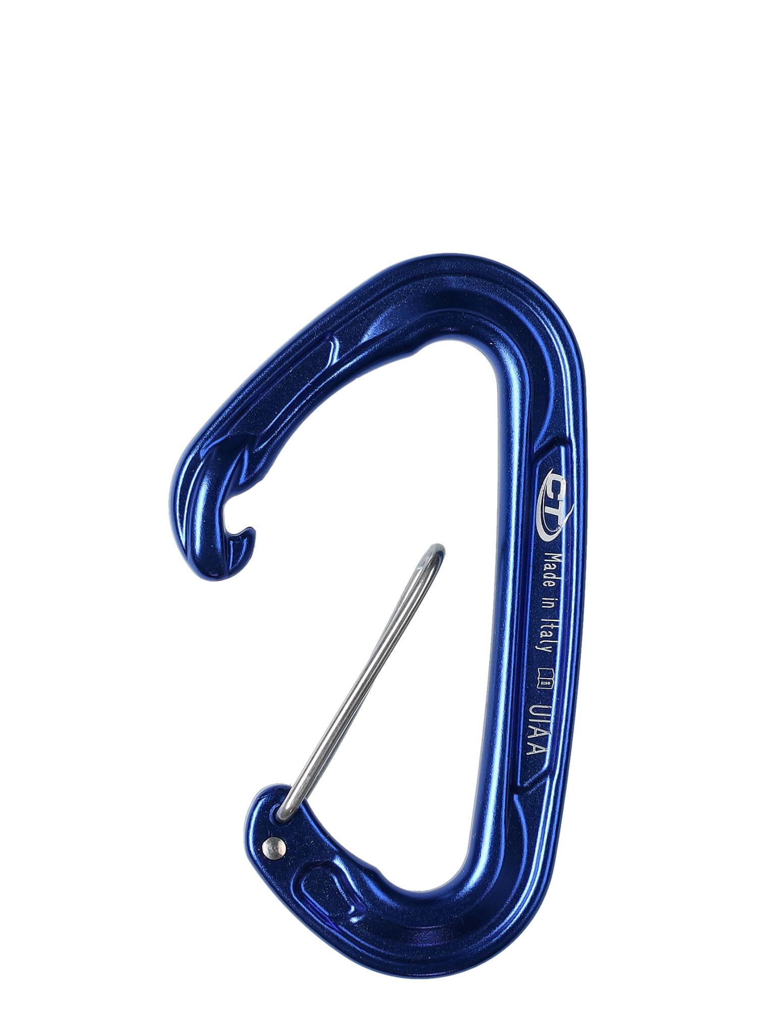 Karabiner za penjanje Climbing Technology/SKYLOTEC Fly-Weight Evo - blue