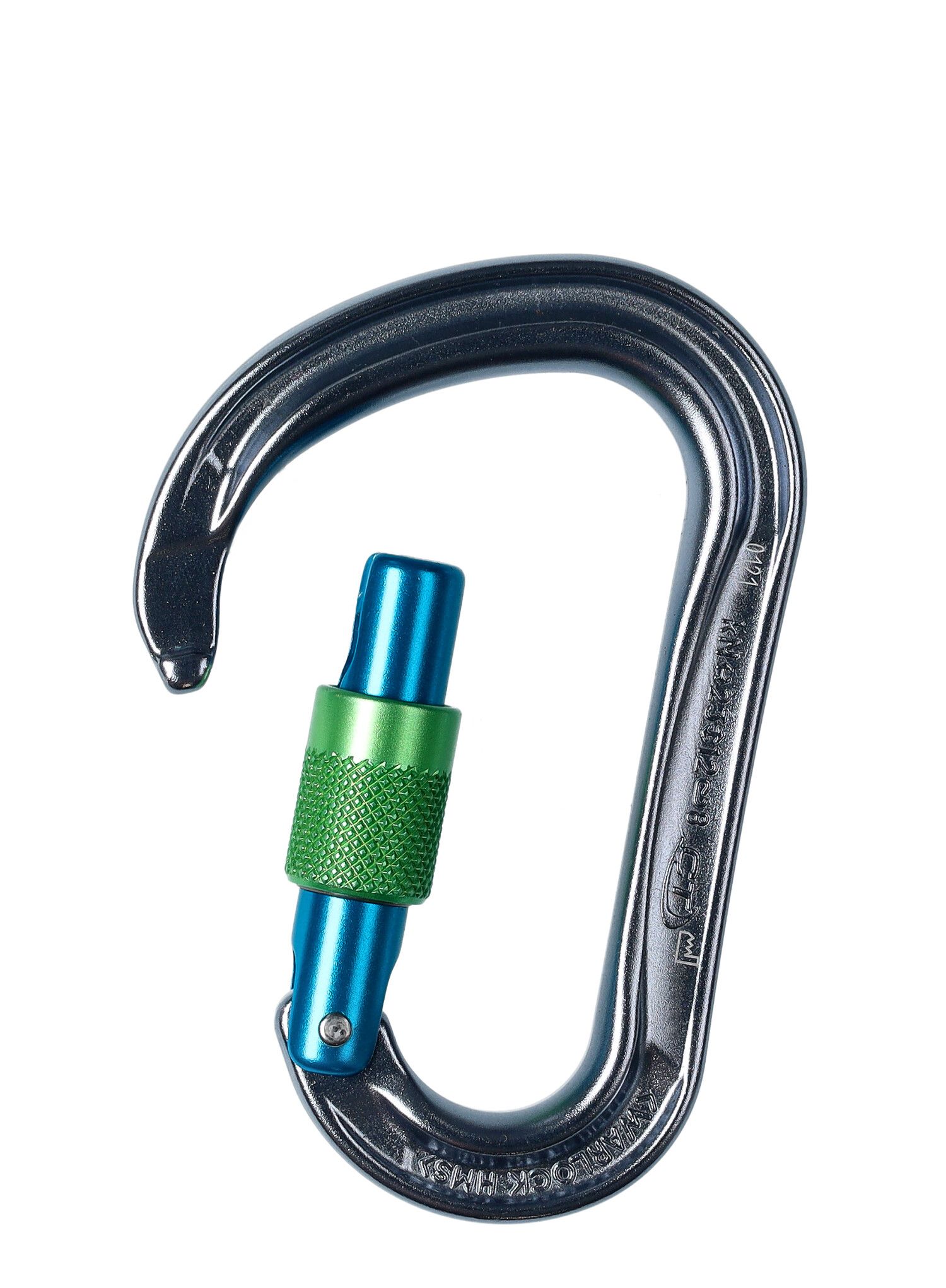 Karabiner za penjanje Climbing Technology/SKYLOTEC Warlock HMS SG - green/blue