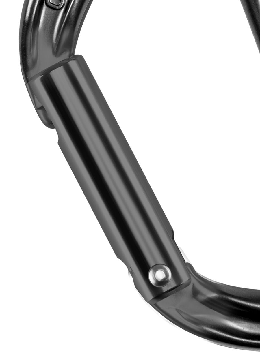 Karabiner za penjanje Ocun Hawk Straight - anthracite