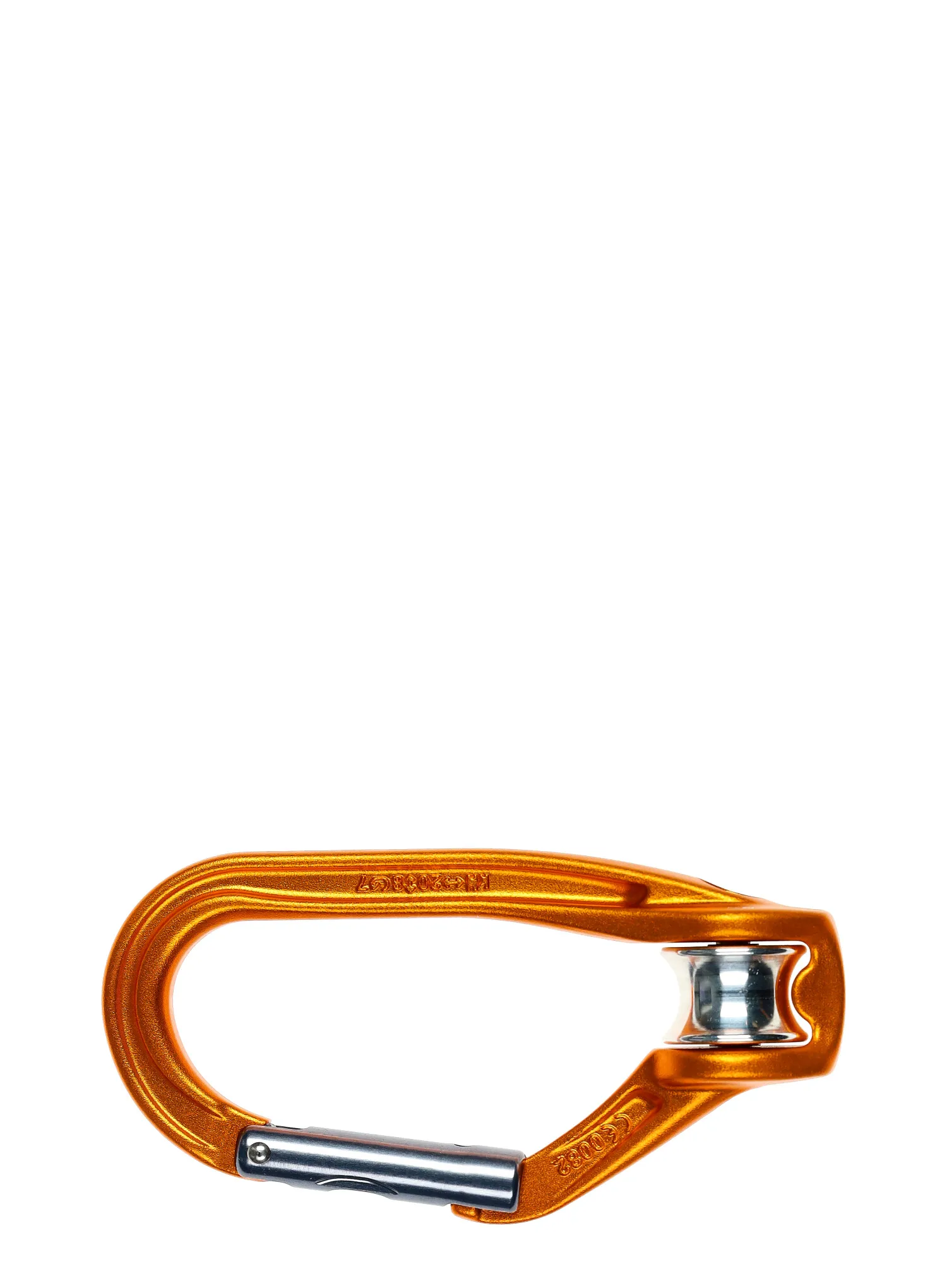 Karabiner Petzl Rollclip A - yellow