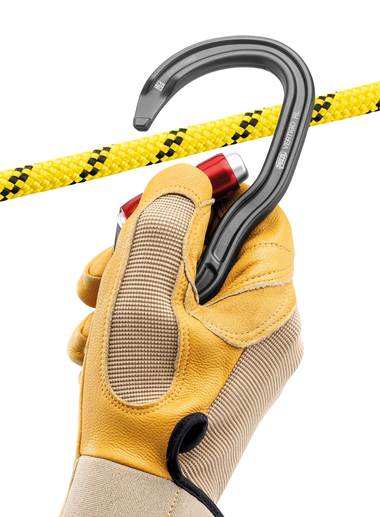 Karabiner Petzl Vertigo Twist-Lock