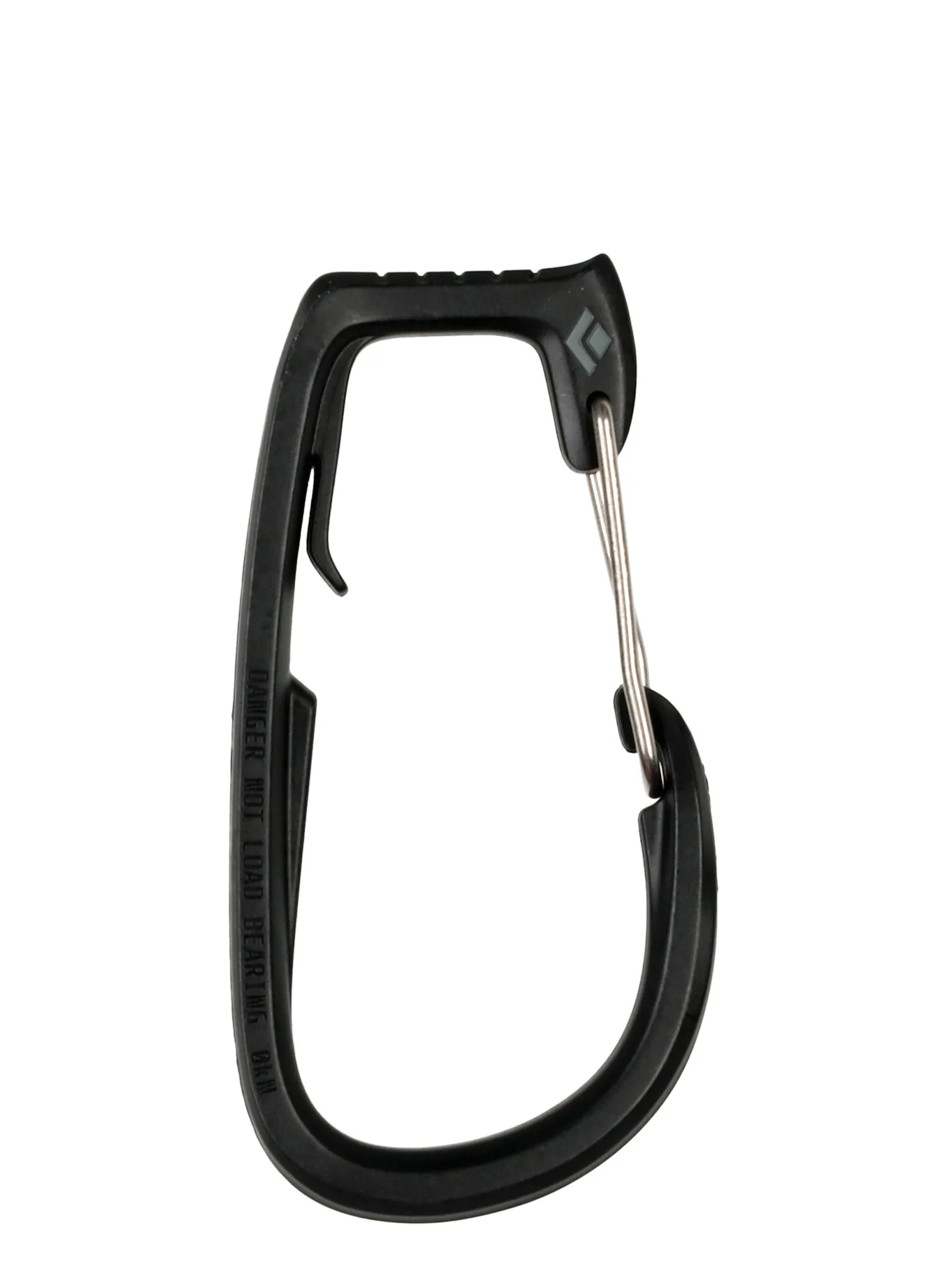Karabiner za opremu Black Diamond Ice Clipper - black