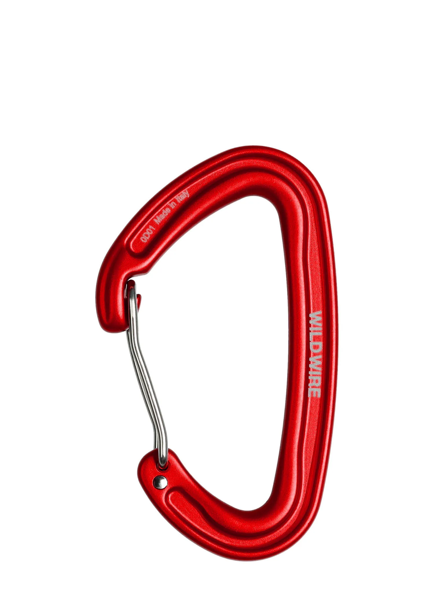Karabiner Wild Country Wildwire -  red