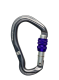 Karabiner za penjanje Beal Be Link Screw - darkstone