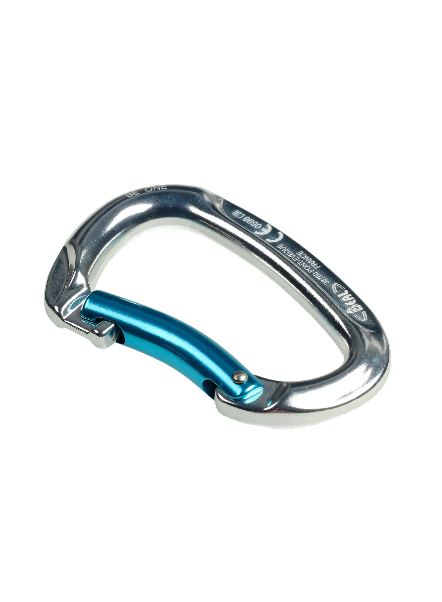 Karabiner za penjanje Beal Be One - blue
