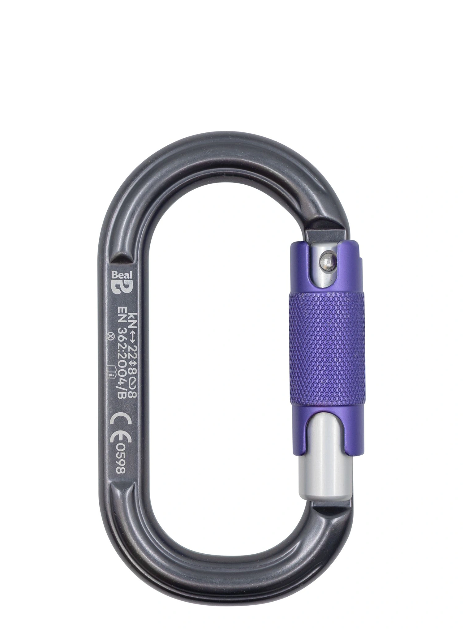 Karabiner za penjanje Beal O'Light 3-Matic