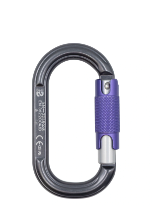 Karabiner za penjanje Beal O'Light 3-Matic