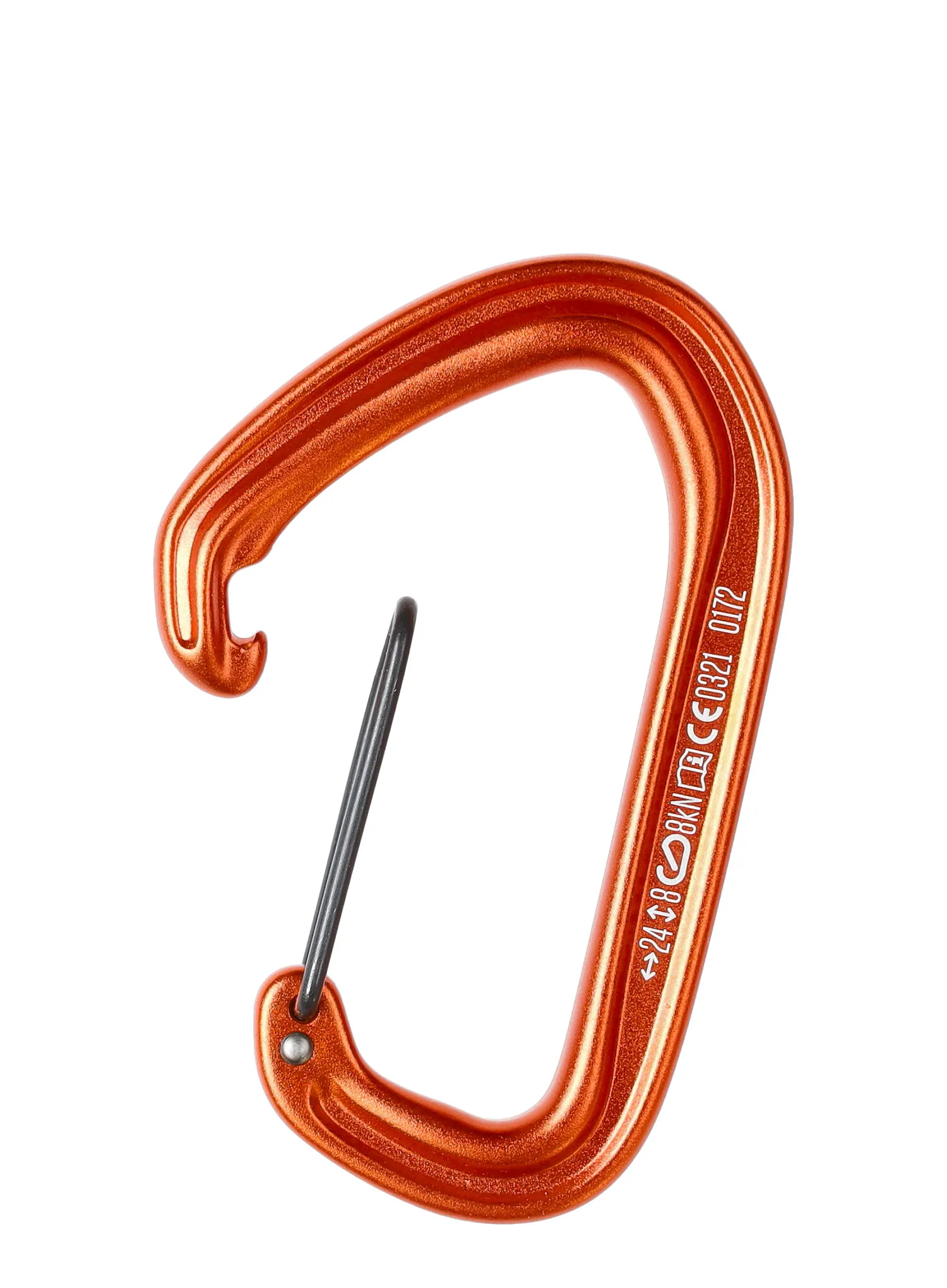 Karabiner za penjanje Black Diamond HotWire - octane
