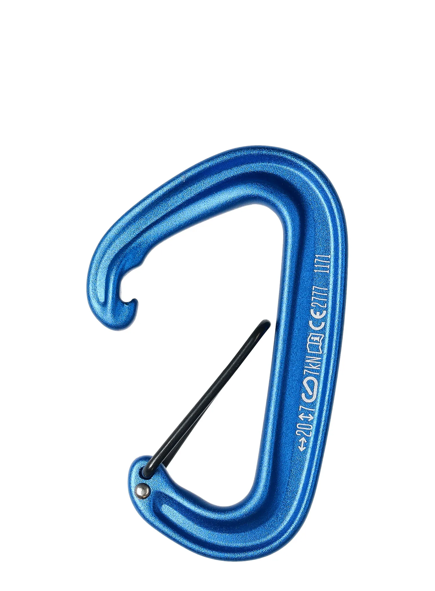 Karabiner za penjanje Black Diamond MiniWire - blue