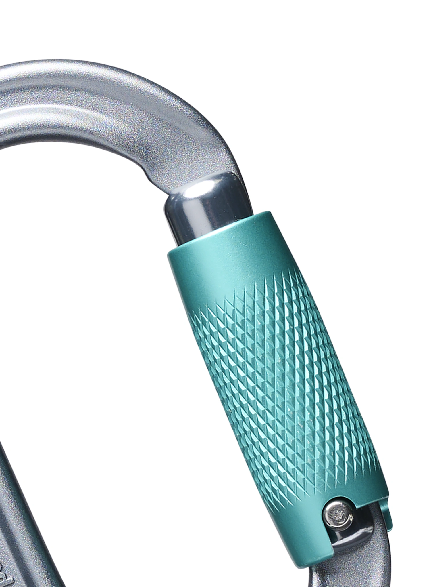 Karabiner za penjanje Black Diamond Oval Triple Lock Carabiner - polished