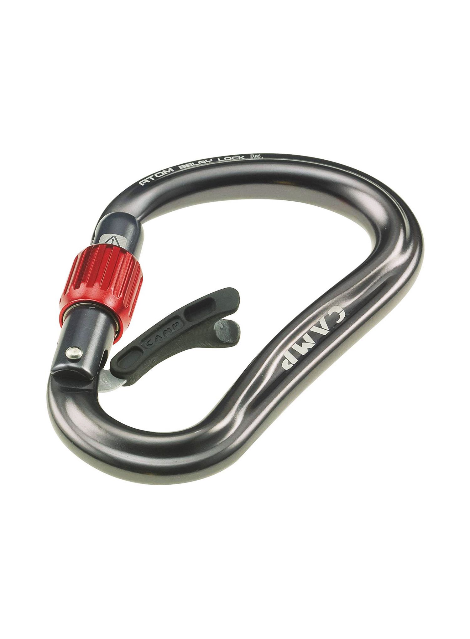 Karabiner za penjanje Camp Atom Belay Lock - gun metal