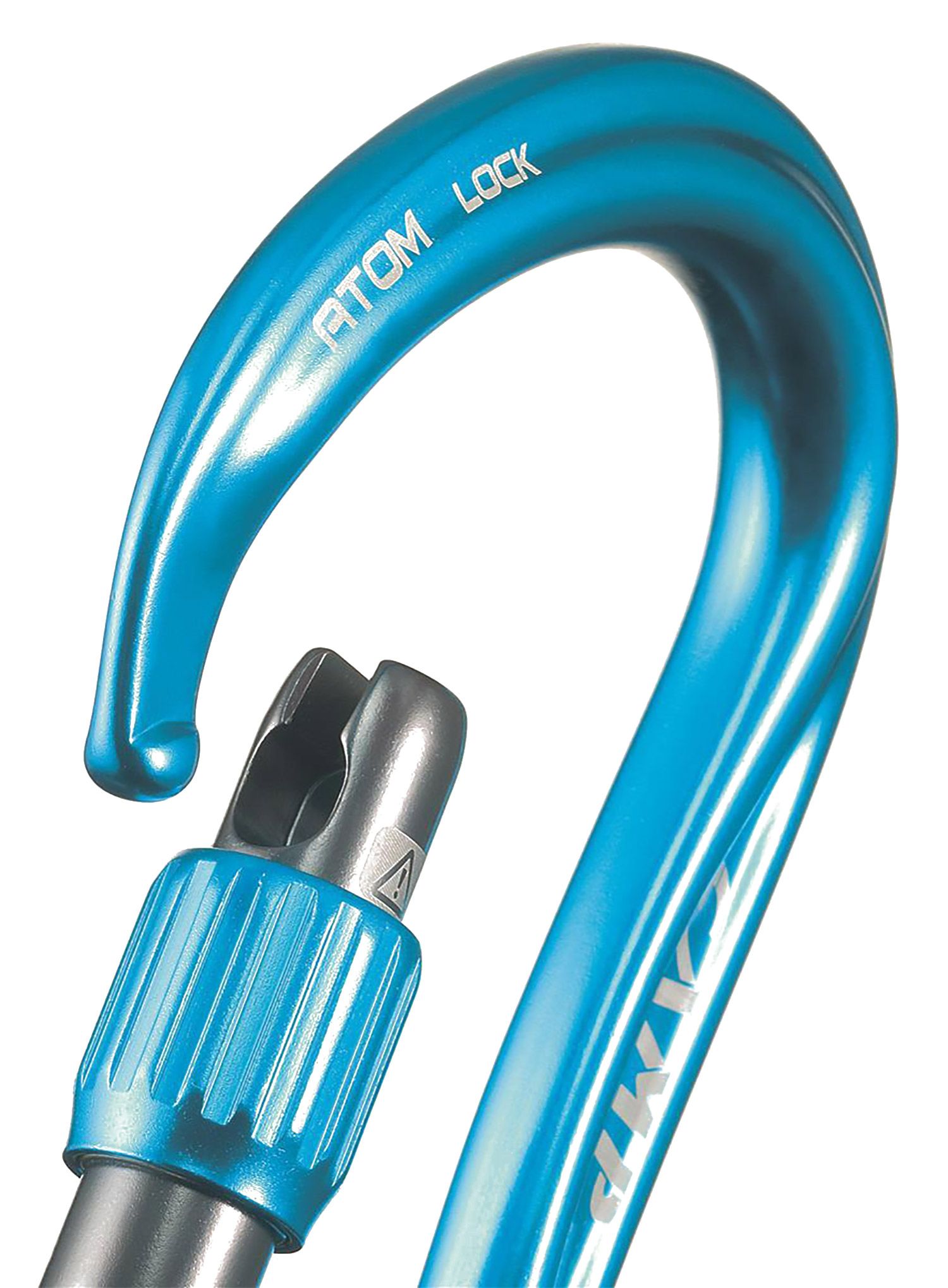 Karabiner za penjanje Camp Atom Lock - blue