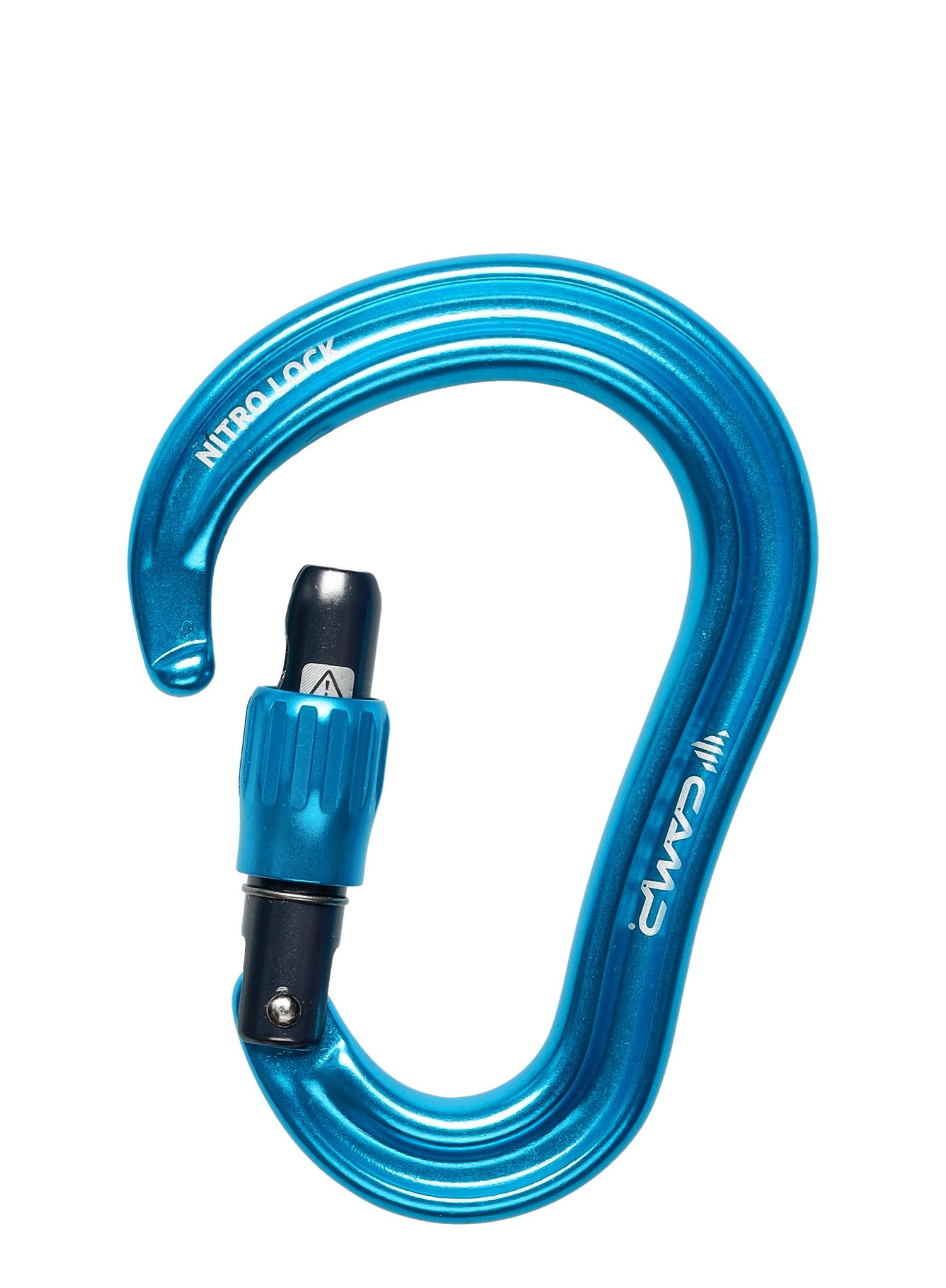 Karabiner za penjanje Camp Nitro Lock - blue