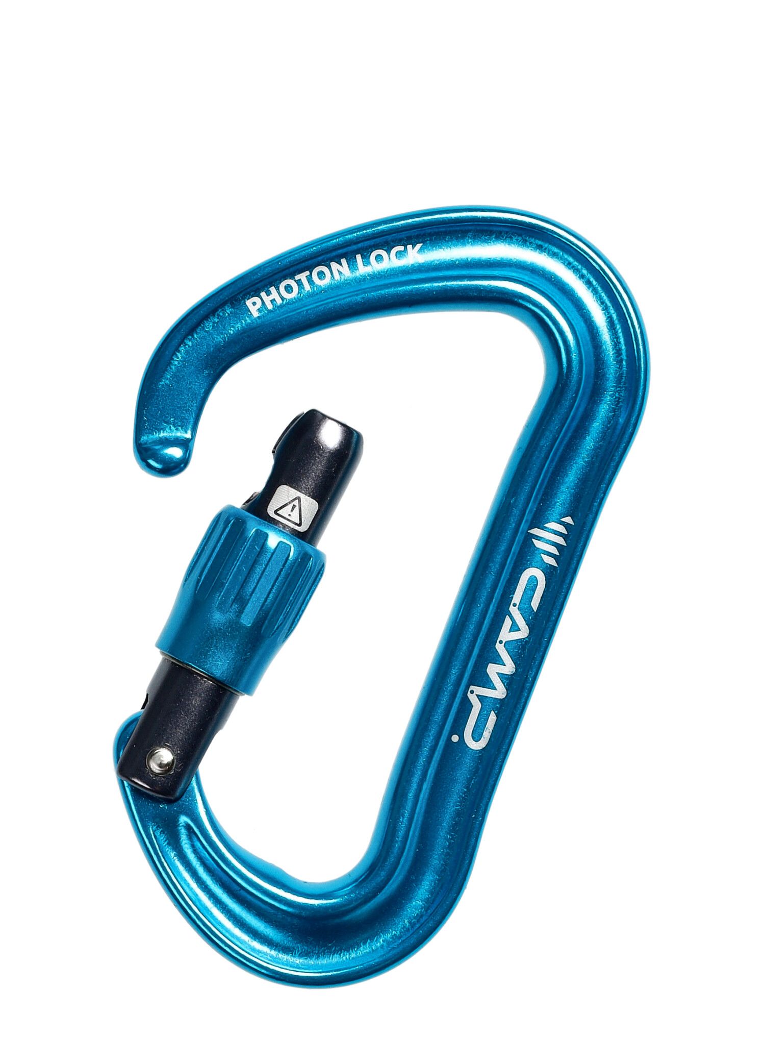 Karabiner za penjanje Camp Photon Lock - blue