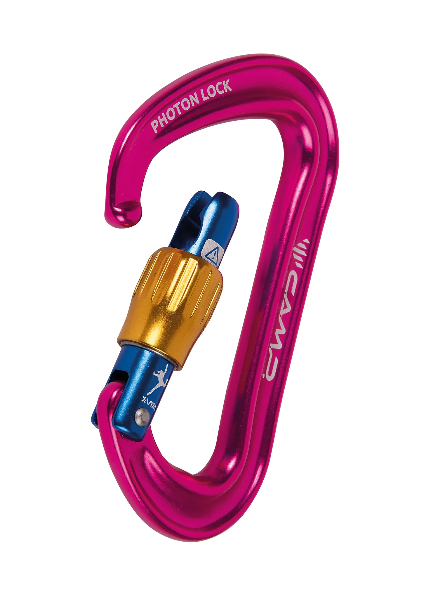 Karabiner za penjanje Camp Photon Lock Janja - fuchsia